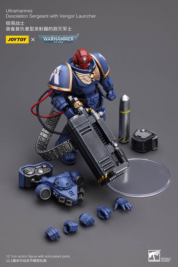 Ultramarines Desolation Marine