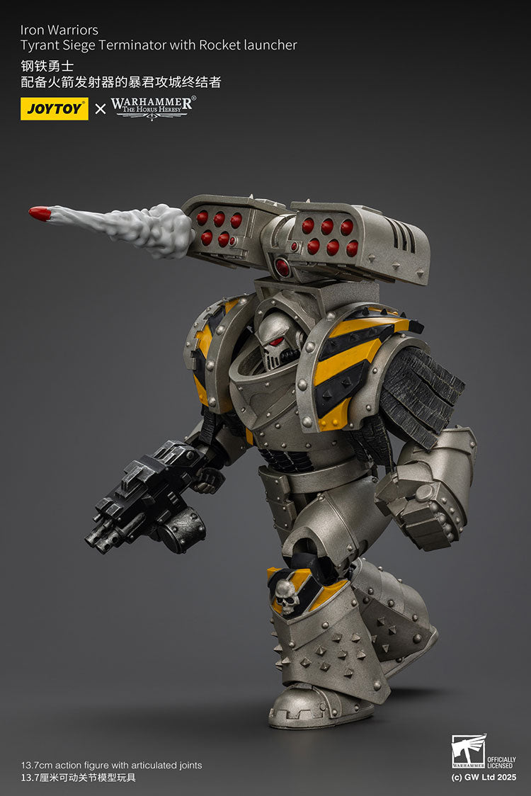 Iron Warriors Tyrant Siege Terminator Squad