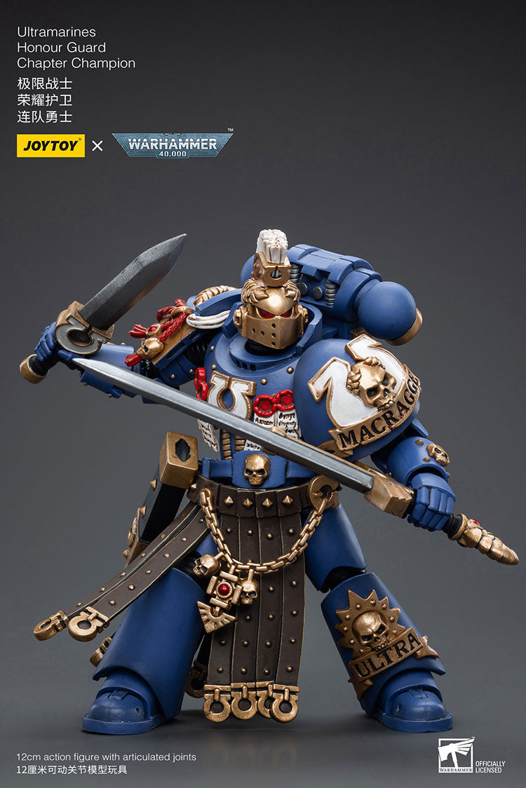 Ultramarines Honour Guard Chapter Champion