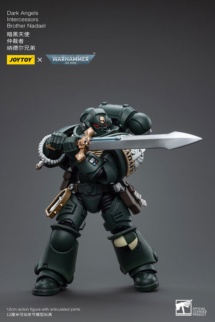 Dark Angels Intercessors Brother Nadael
