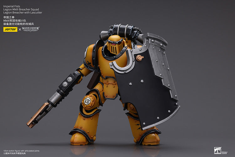 Imperial Fists Mklll Breacher Legionaries