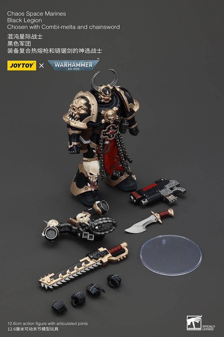 Chaos Space Marines Black Legion Chosen