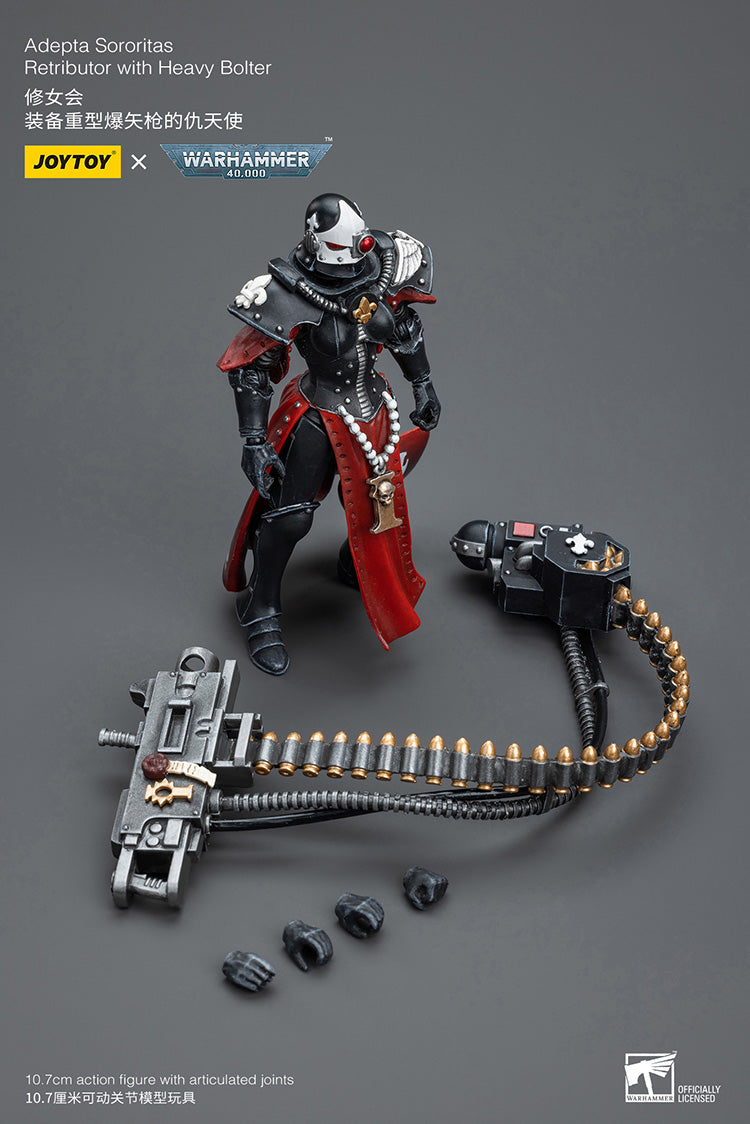 Adepta Sororitas Retributor with Heavy Bolter
