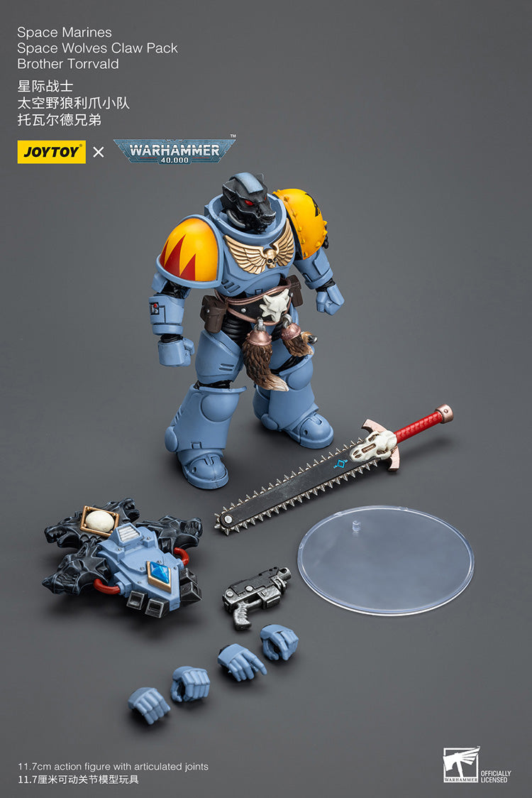 Space Marines Space Wolves Claw Pack