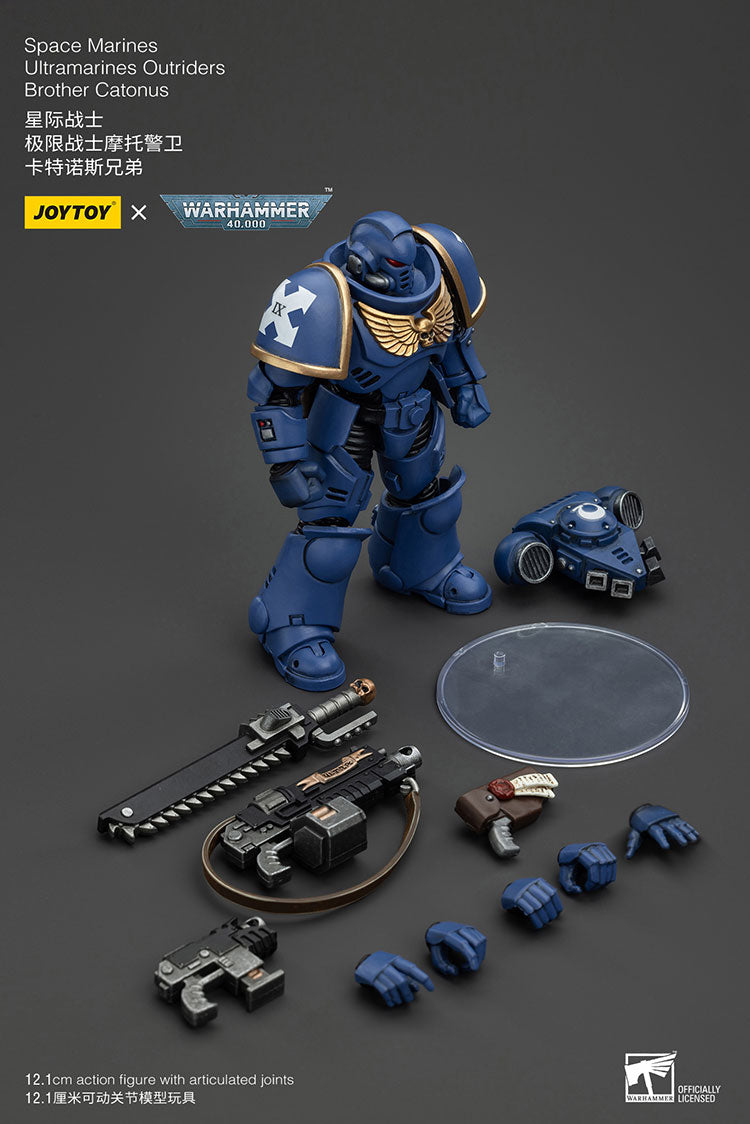 Ultramarines Outriders Brother Catonus