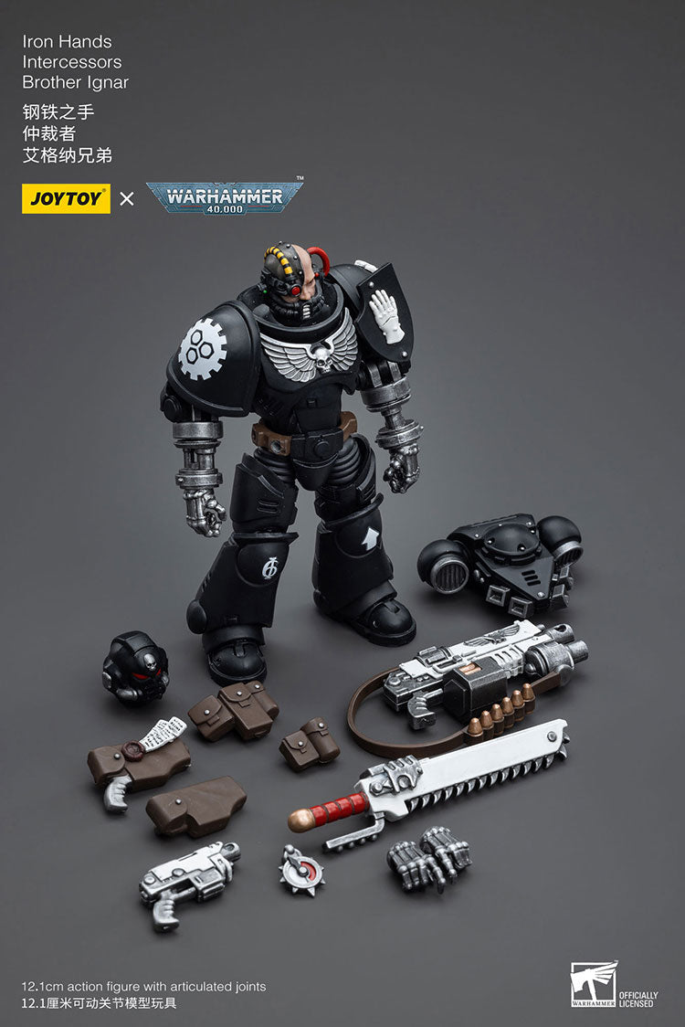 Iron Hands Intercessors Brother Ignar