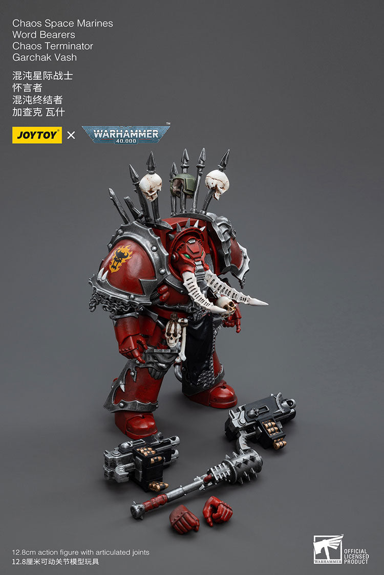 Chaos Space Marines Word Bearers Chaos Terminator Garchak Vash
