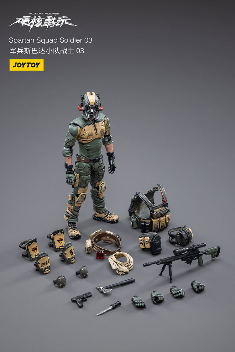Spartan Squad Soldier 03