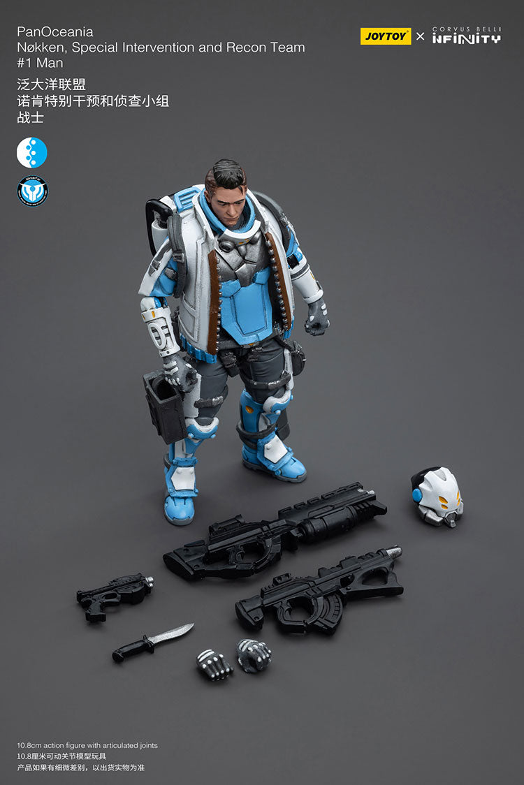 PanOceania Nokken, Special Intervention and Recon Team #1Man