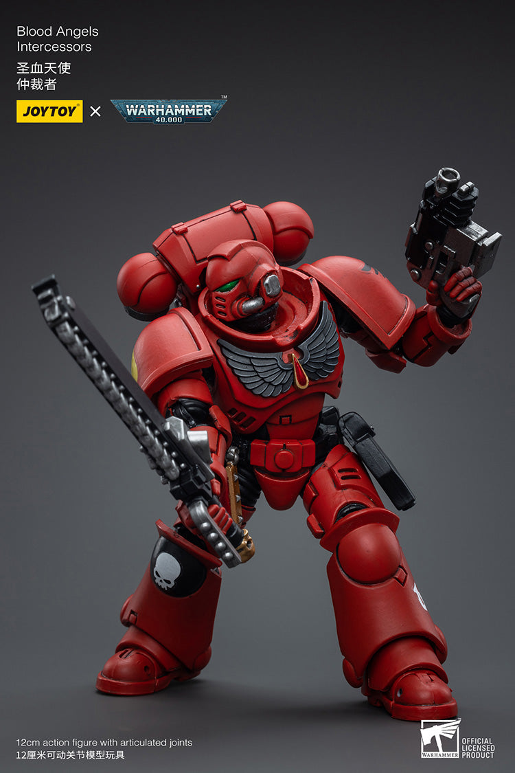 Blood Angels Intercessors