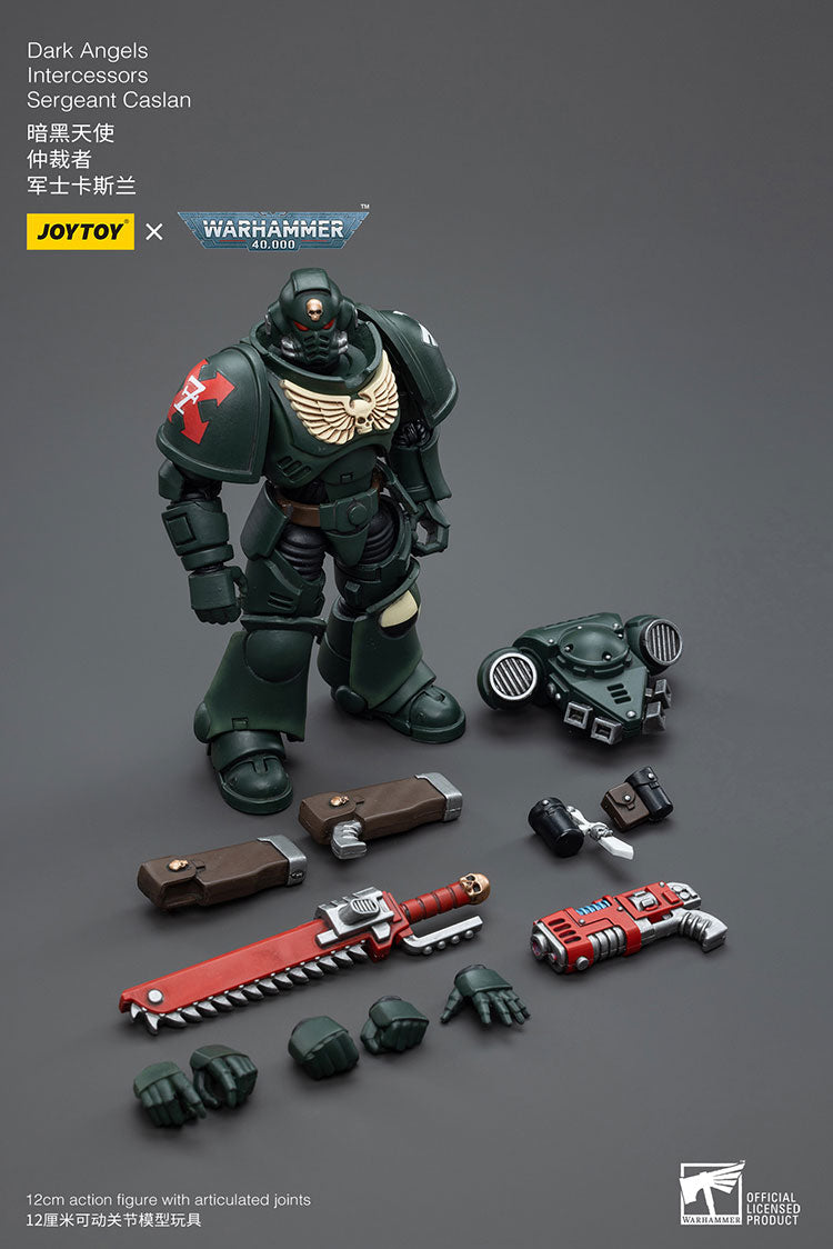 Dark Angels Intercessors Sergeant Caslan