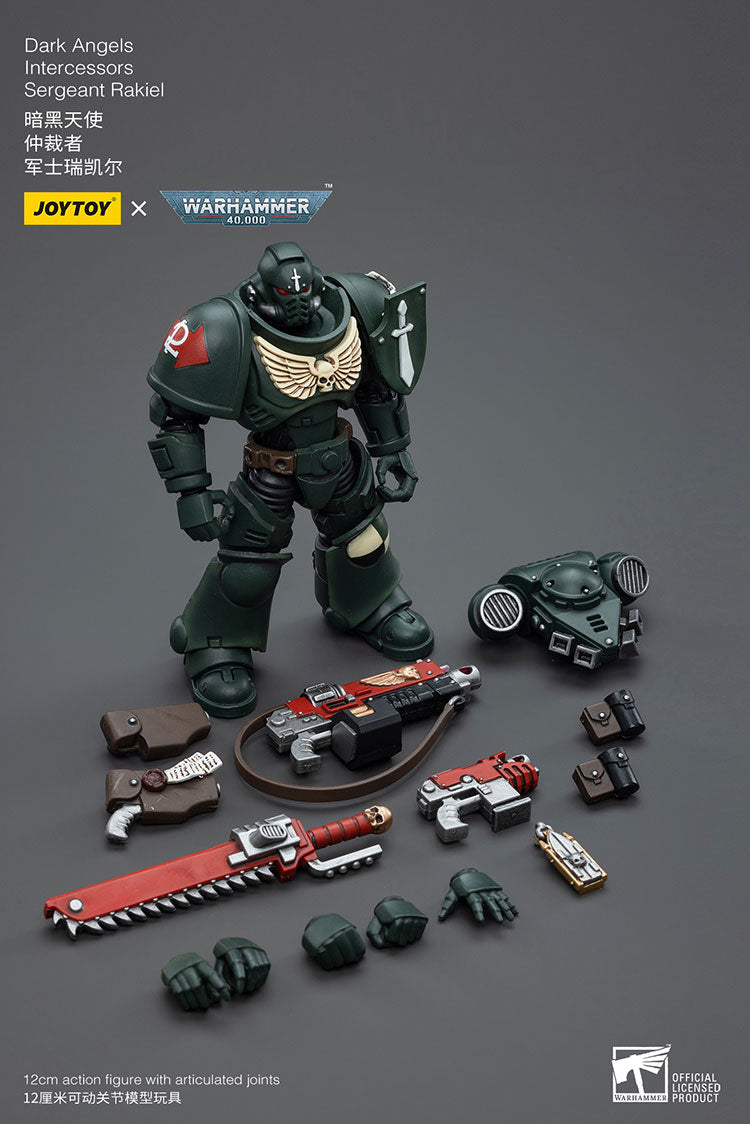 Dark Angels Intercessors Sergeant Rakiel