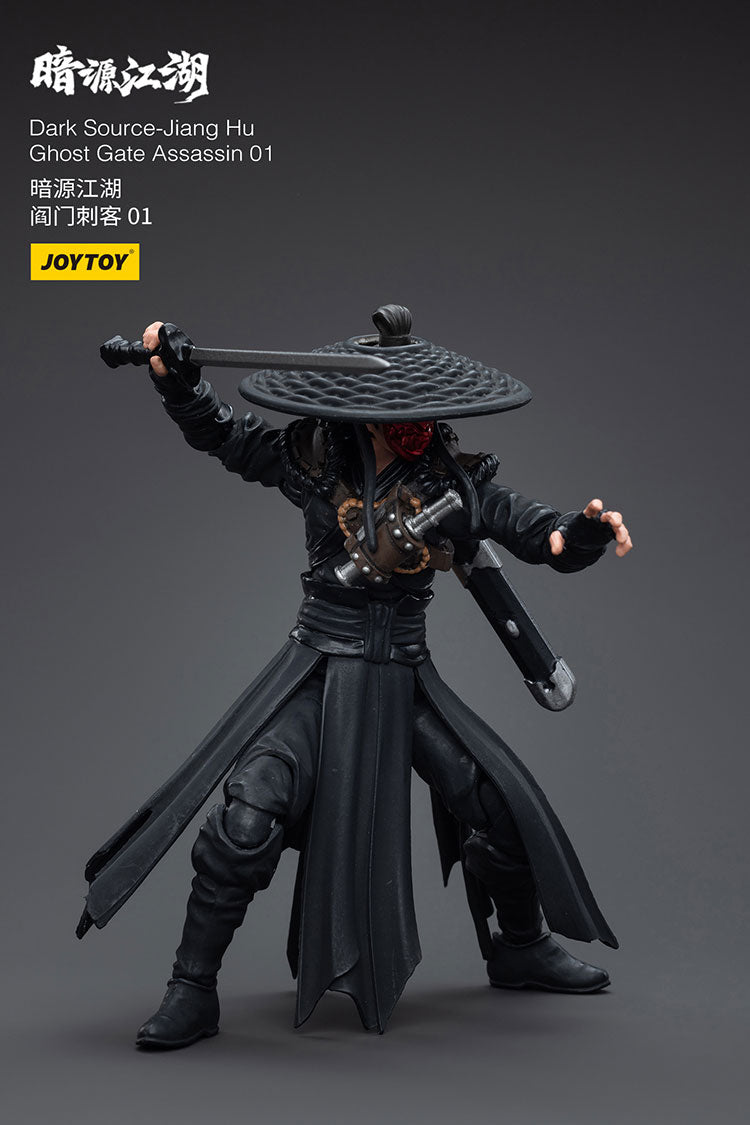 Dark Source-Jiang Hu Chost Gate Assassin