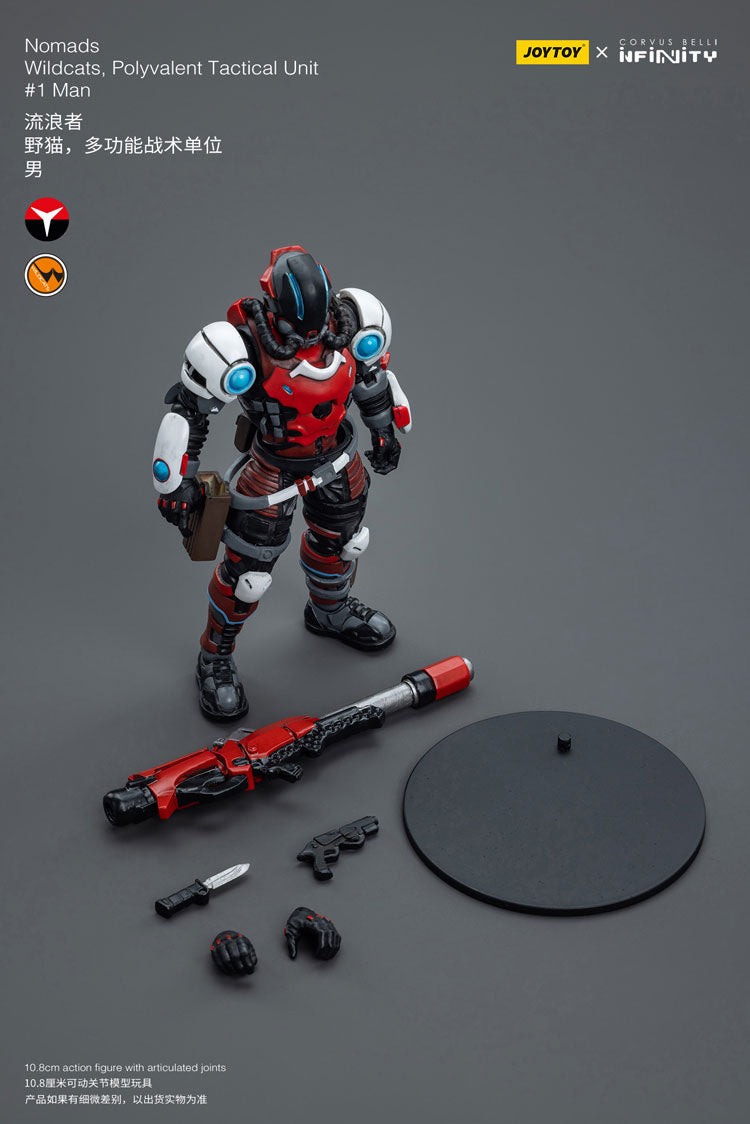 Nomads Wildcats, Polyvalent Tactical Unit #1Man