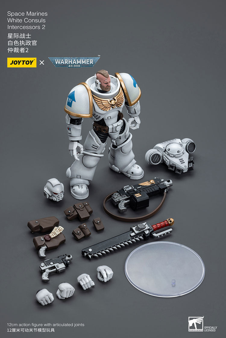 Space Marines White Consuls Intercessors 2