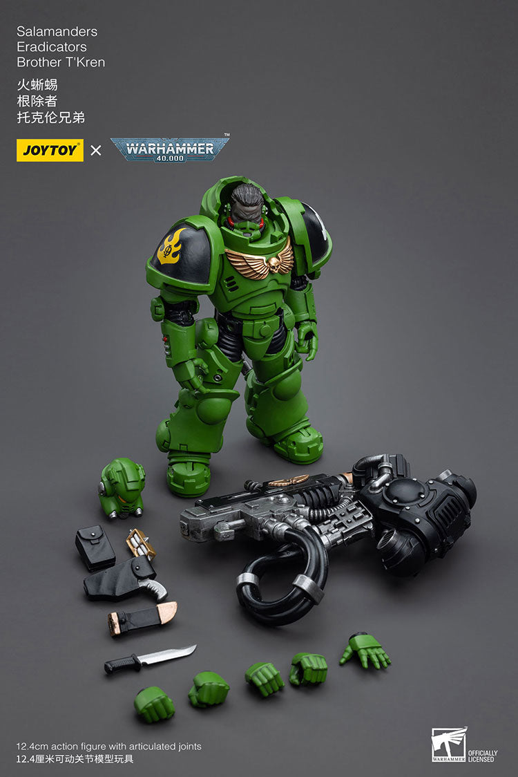 Salamanders Eradicators Brother T'Kren
