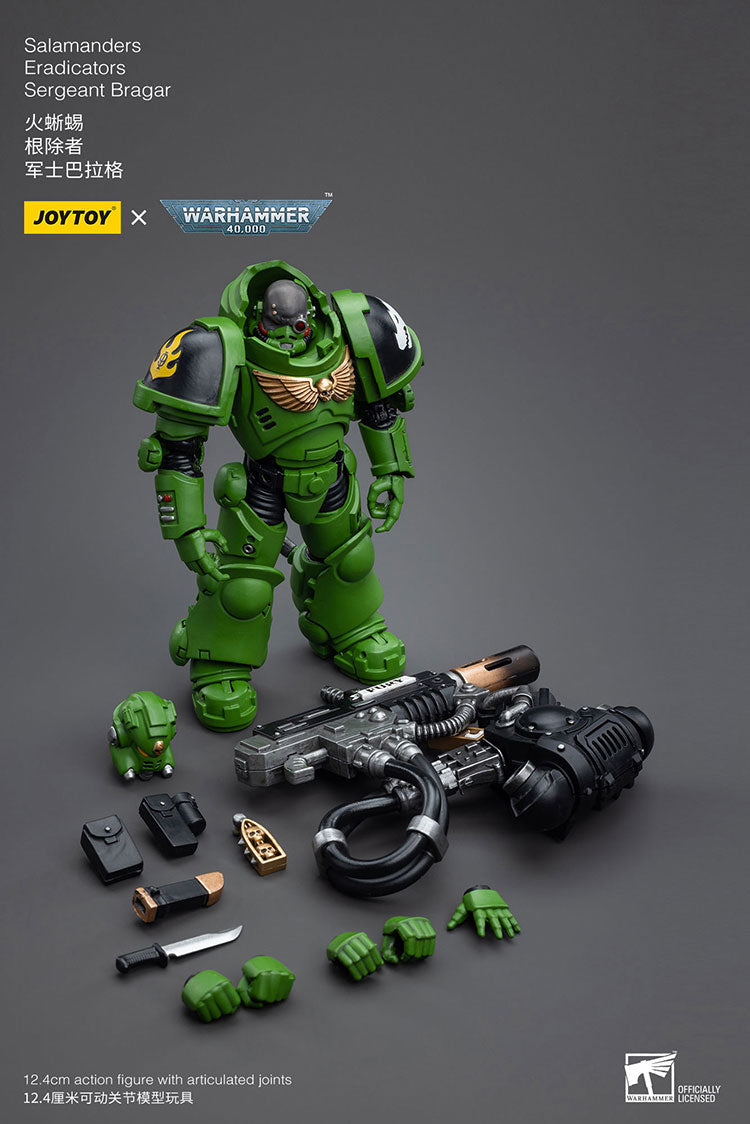 Salamanders Eradicators Sergeant Bragar