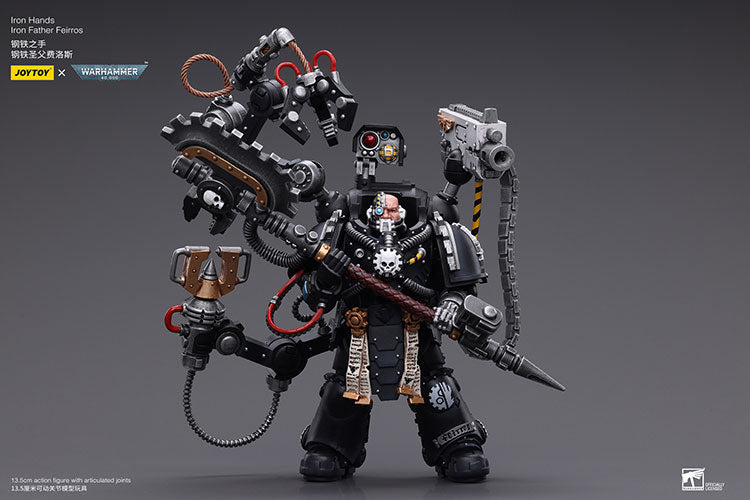 Iron Hands lron Father Feirros
