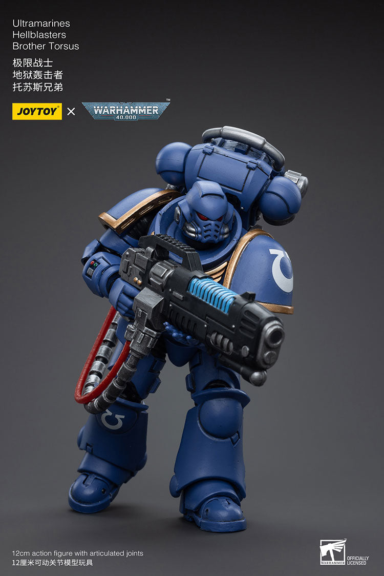 Ultramarines Hellblasters Brother Torsus