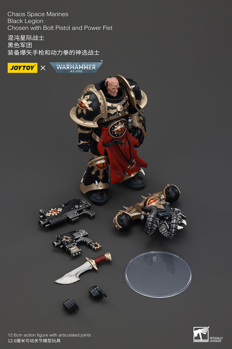 Chaos Space Marines Black Legion Chosen