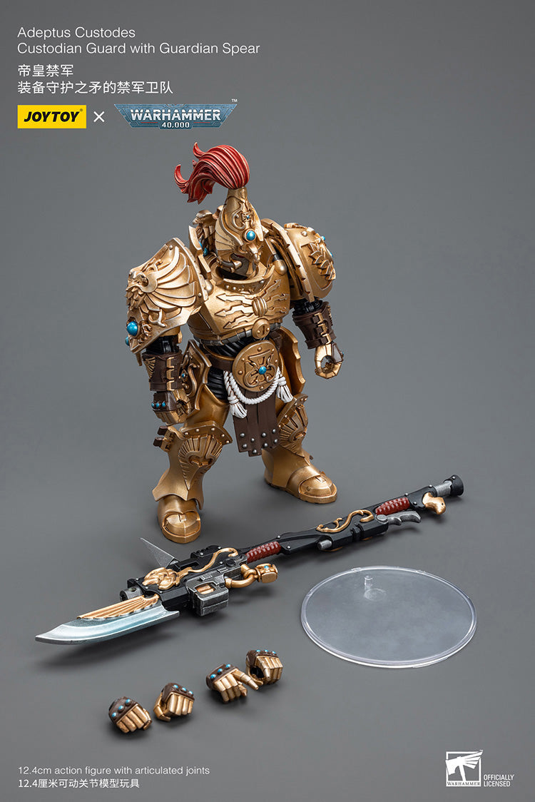 Adeptus Custodes Custodian Guard with Guardian Spear