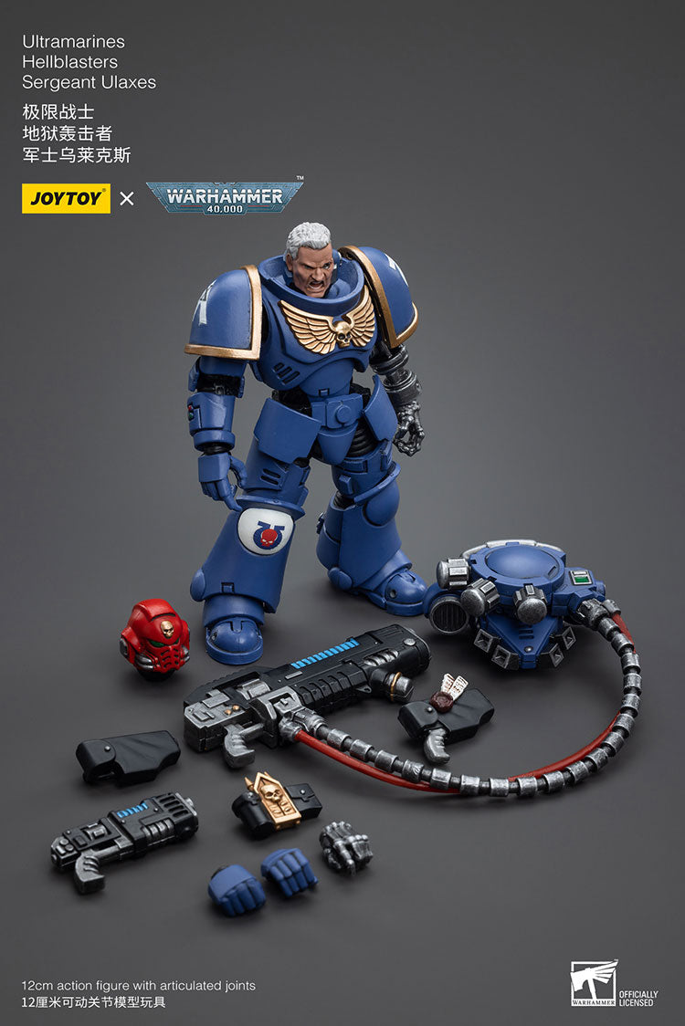 Ultramarines Hellblasters Sergeant Ulaxes