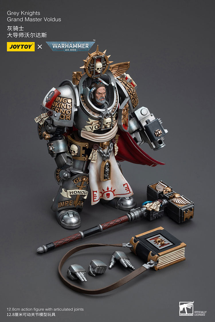 Grey Knights Grand Master Voldus