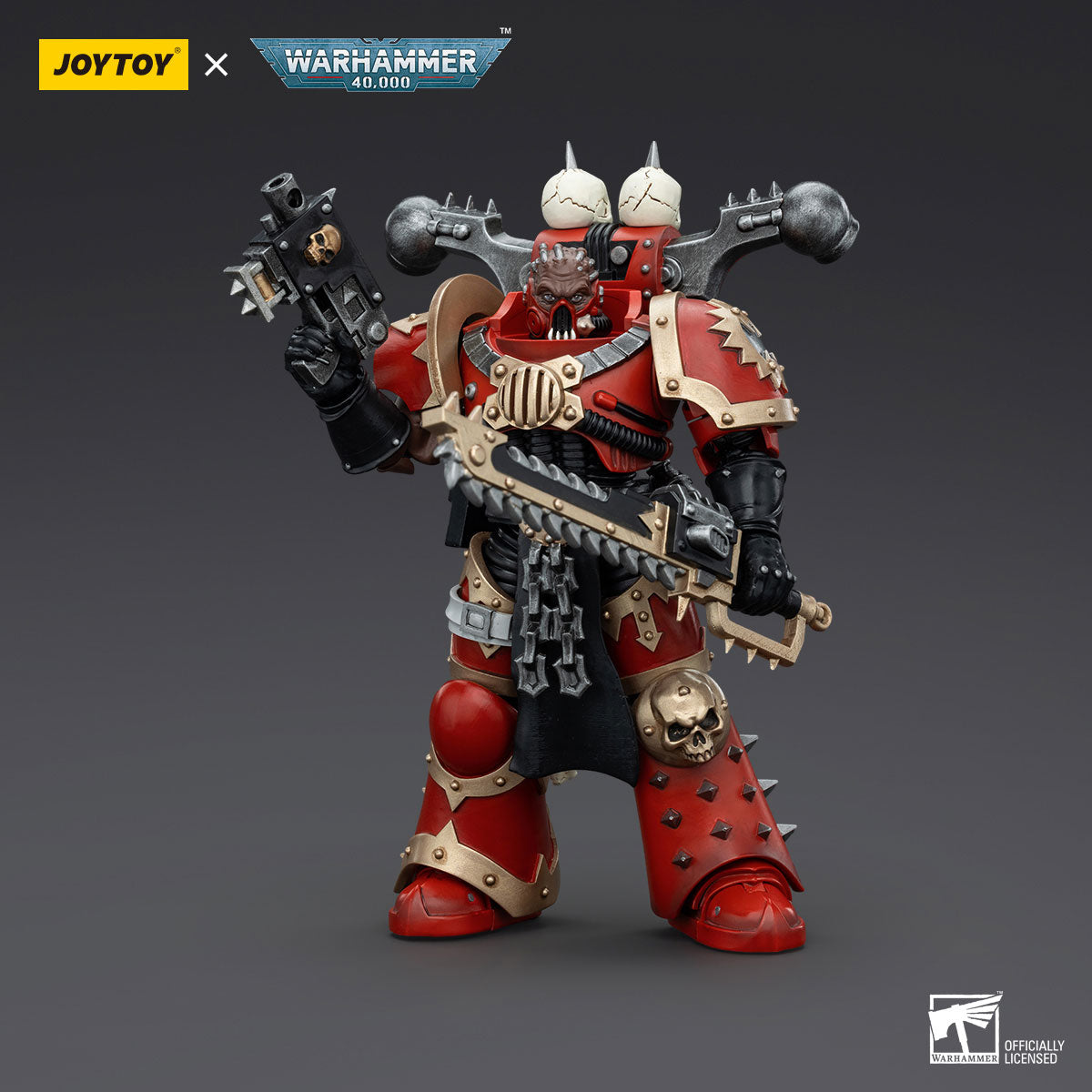 World Eaters Khorne Berzerker