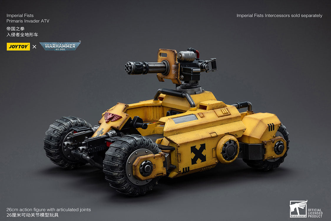 Imperial Fists Primaris Invader ATV