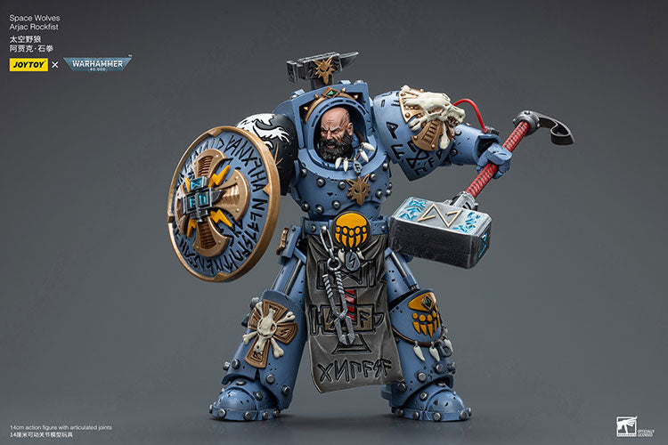 Space Wolves Arjac Rockfist