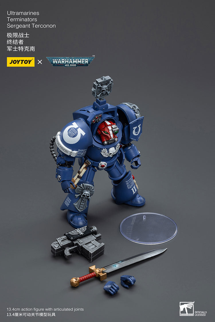 Ultramarines Terminators Sergeant Terconon