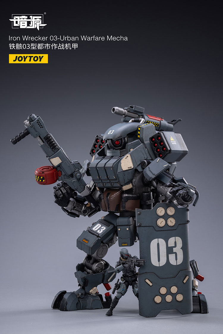 Iron Wrecker 03-Urban Warfare Mecha
