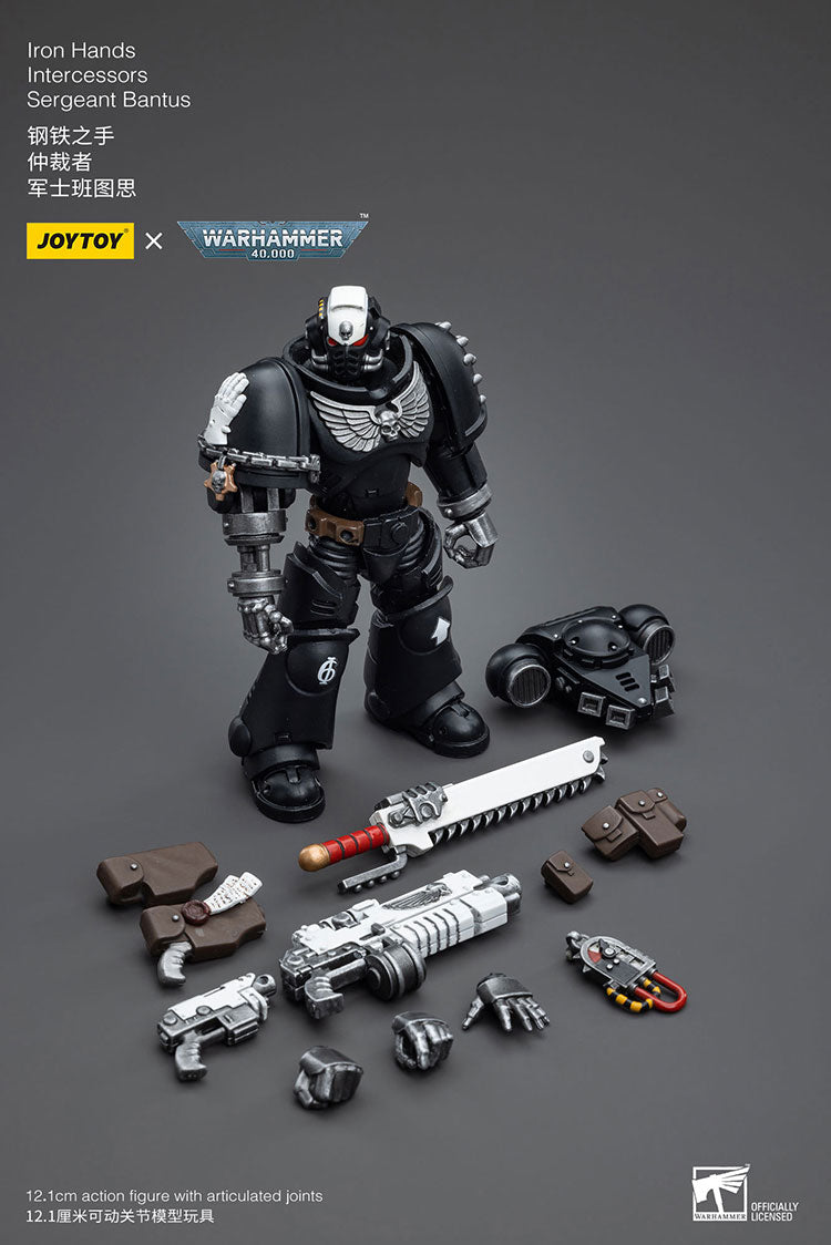 Iron Hands Intercessors Sergeant Bantus