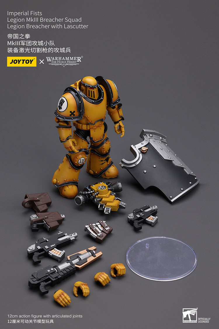 Imperial Fists Mklll Breacher Legionaries