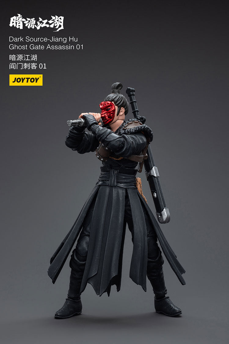 Dark Source-Jiang Hu Chost Gate Assassin