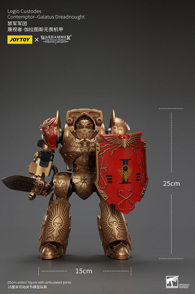 Legio Custodes Contemptor-Galatus Dreadnought