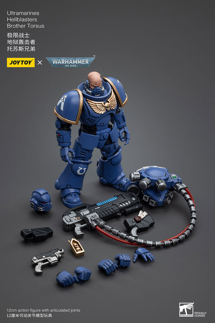 Ultramarines Hellblasters Brother Torsus