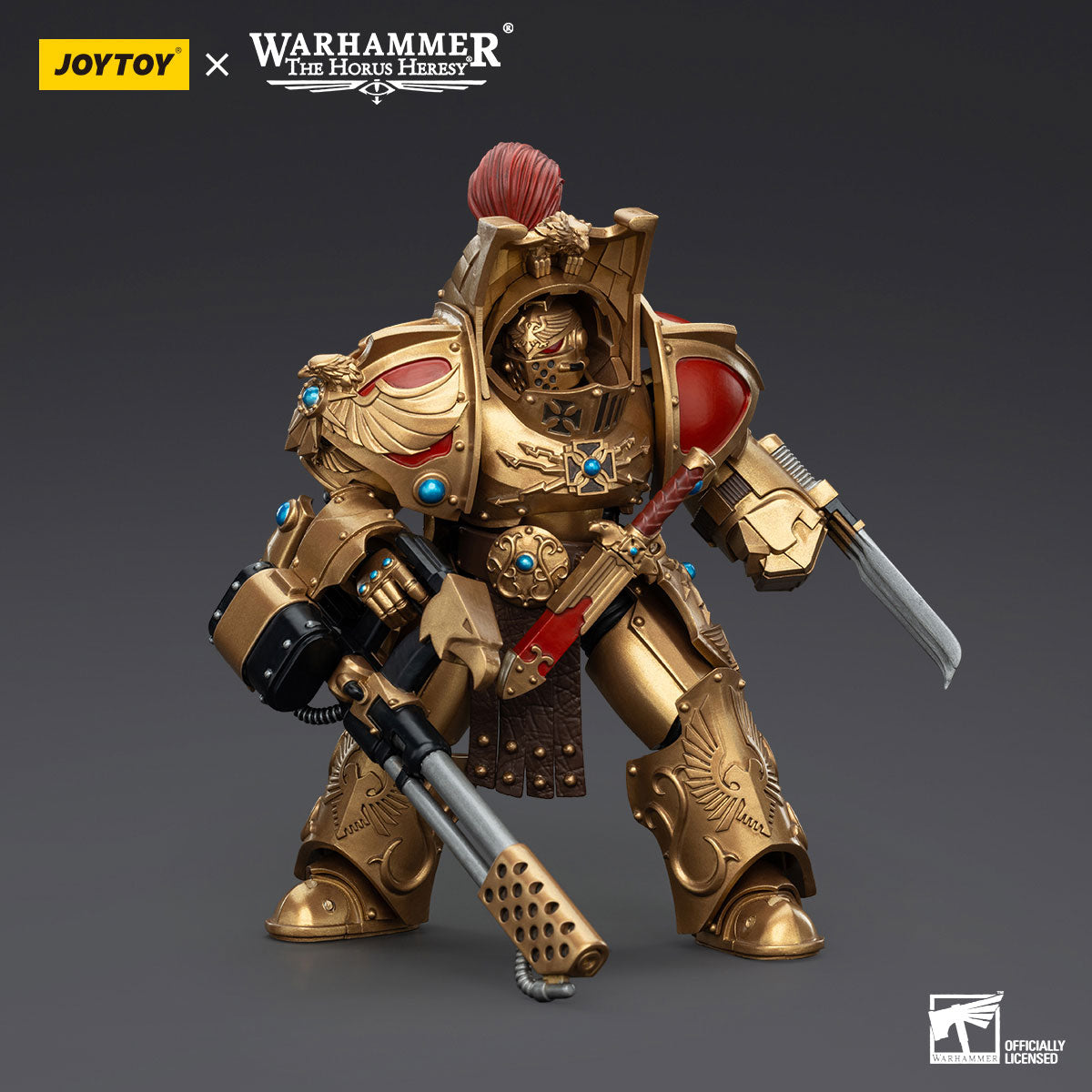 Legio Custodes Aquilon Terminator Squad