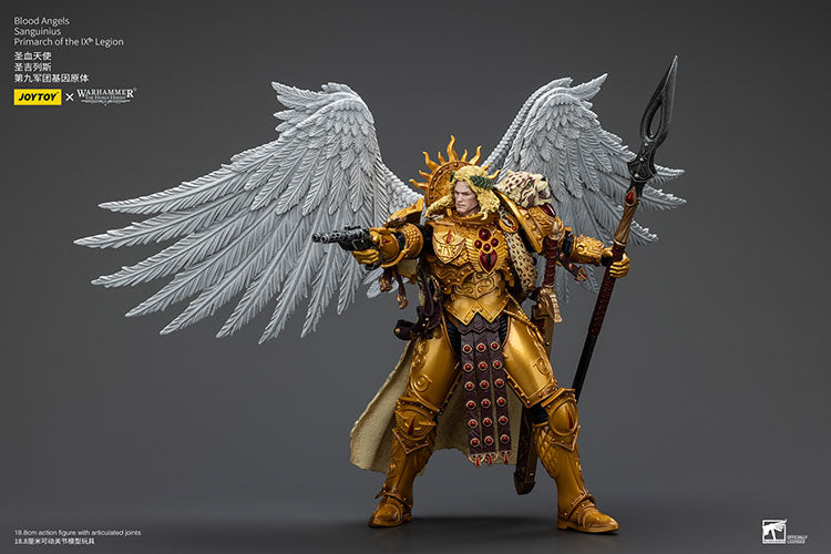 Blood Angels Sanguinius Primarch of the IXth Legion