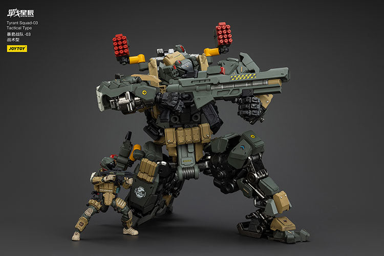 Tyrant Squad-03 Tactical Type