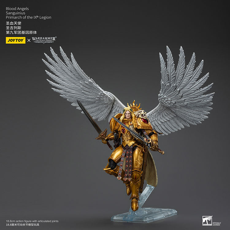 Blood Angels Sanguinius Primarch of the IXth Legion