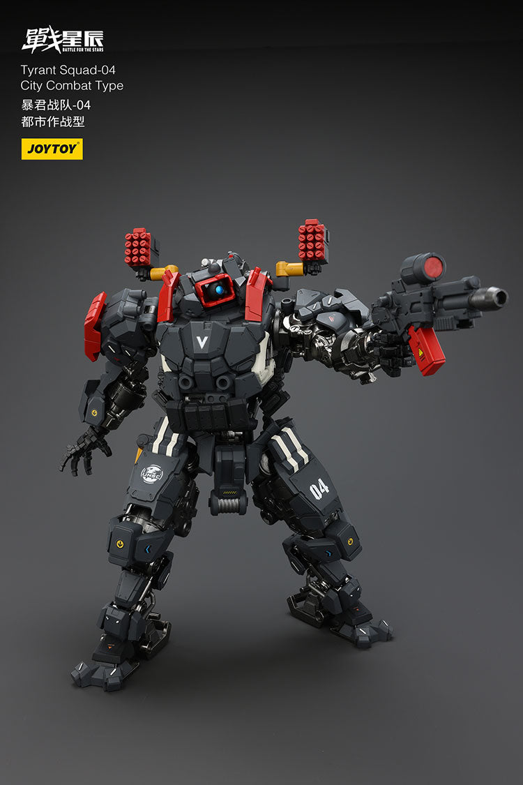 Tyrant Squad-04 City Combat Type