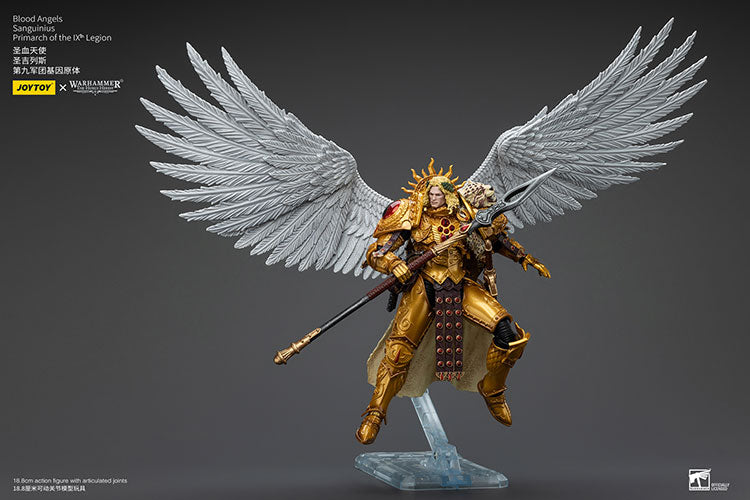 Blood Angels Sanguinius Primarch of the IXth Legion