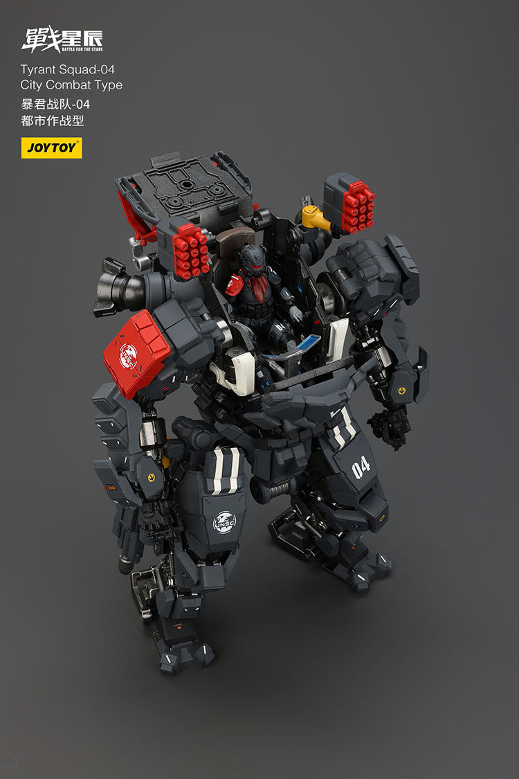 Tyrant Squad-04 City Combat Type