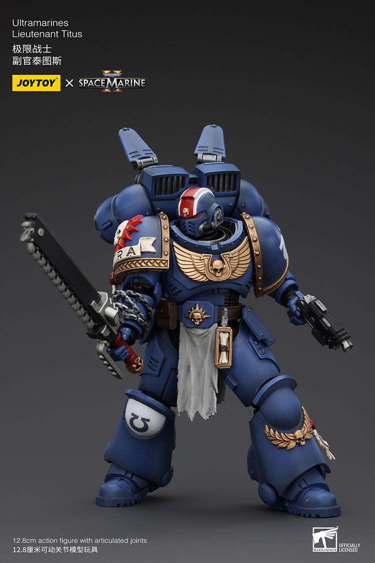 Ultramarines Lieutenant Titus