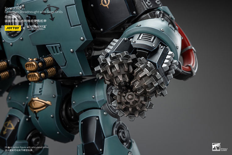 Sons of Horus Leviathan Dreadnought with Siege Drills