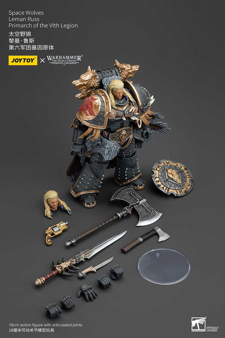 Space Wolves Leman Russ Primarch of the VIth Legion