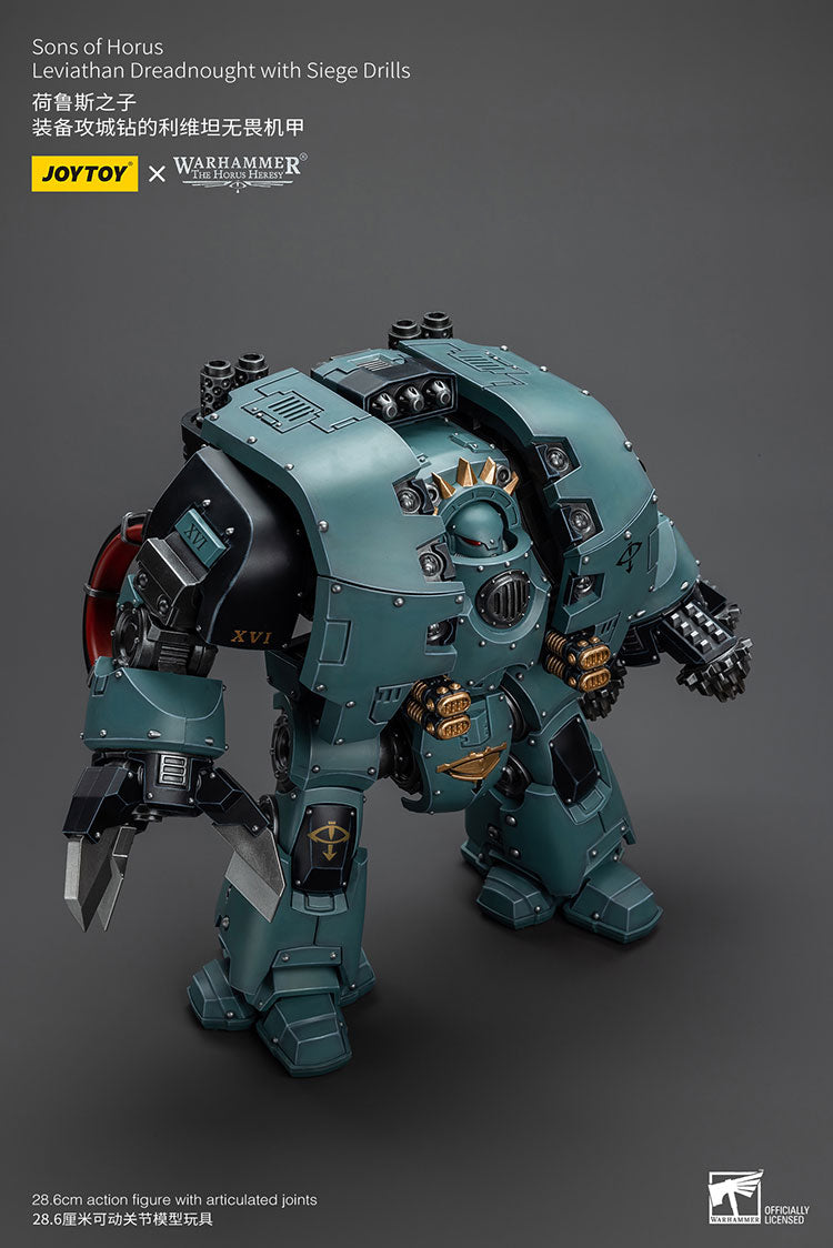 Sons of Horus Leviathan Dreadnought with Siege Drills