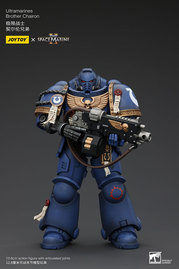 Ultramarines Brother Chairon