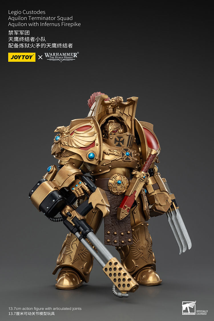 Legio Custodes Aquilon Terminator Squad